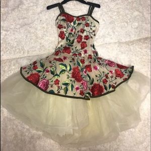 Flora recital dress